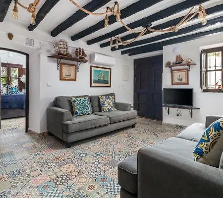 Casa Florestos - Duplex Gris Old Town Apartment Estepona