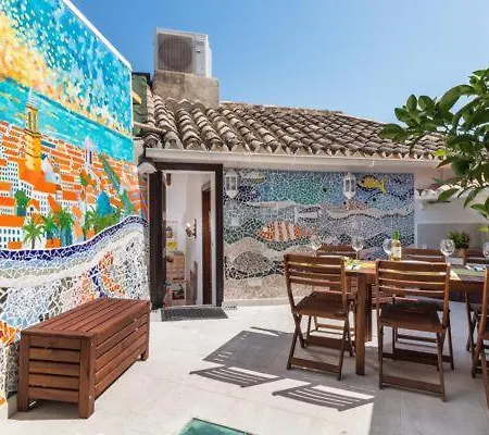 Casa Florestos - Duplex Gris Old Town Apartment Estepona